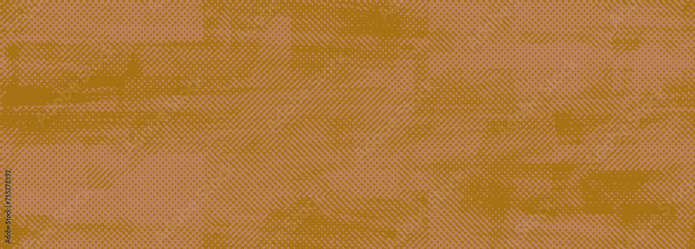 Fototapeta premium Abstract halftone grunge texture background image.