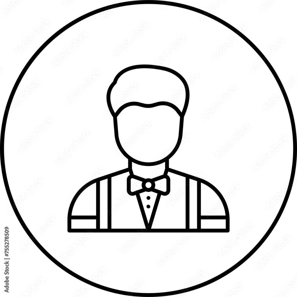 Waiter Icon Waiter Icon