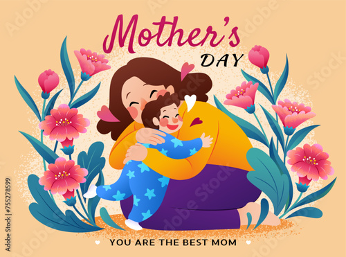 Sweet Mothers Day poster