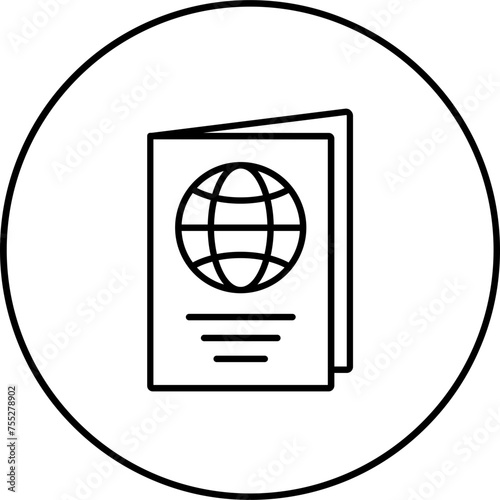 Passport Icon