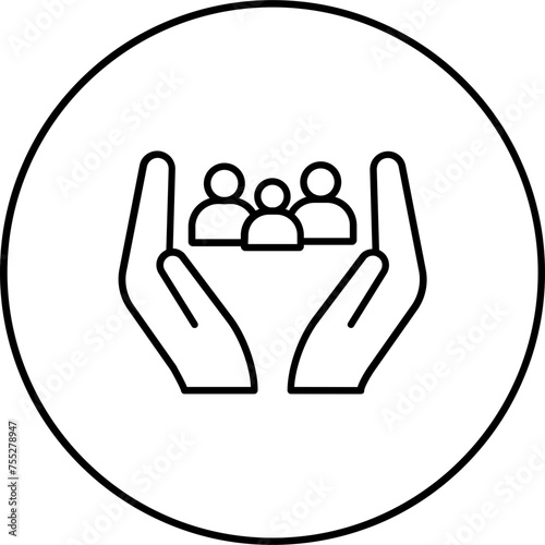 Refugee Icon