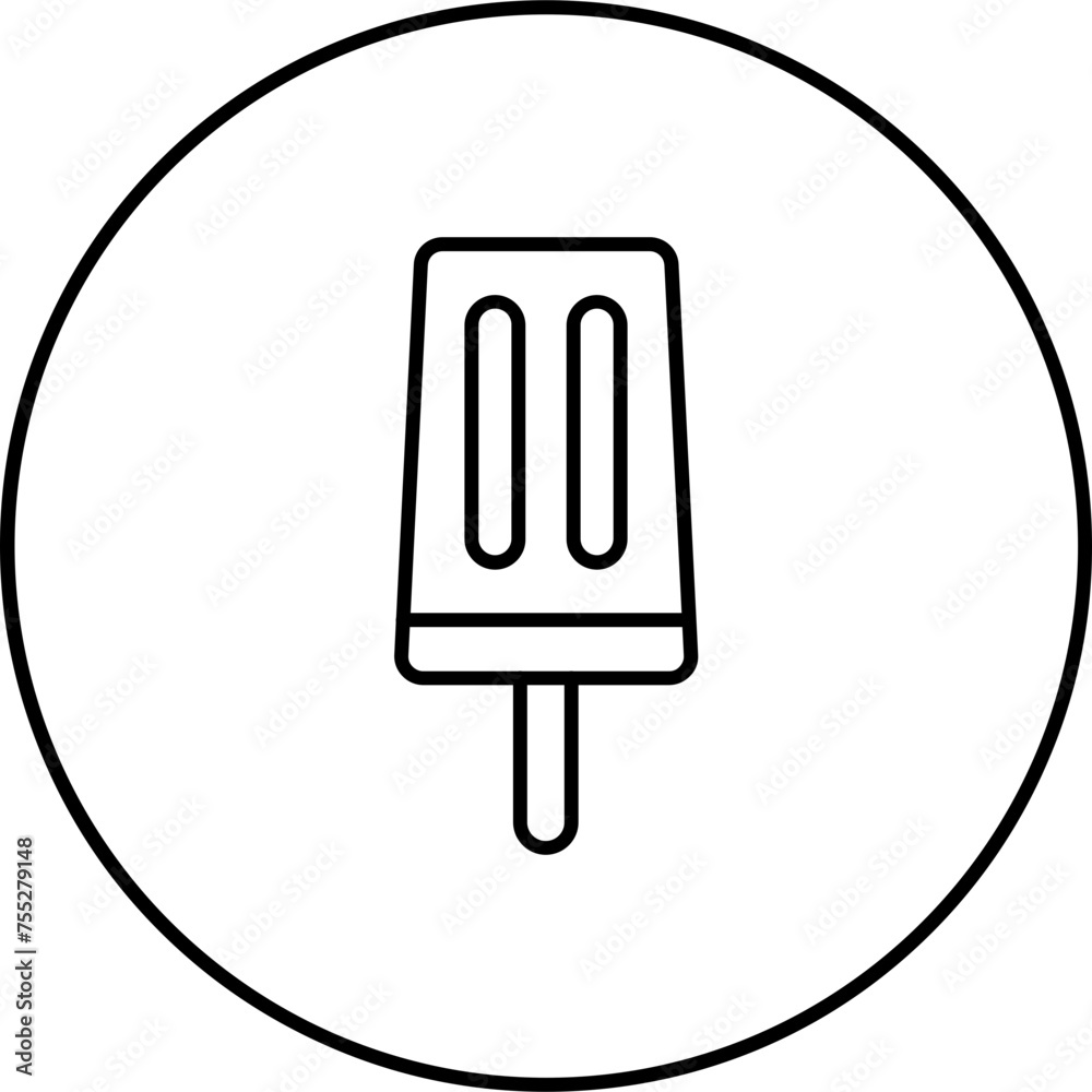 Popsicle Icon Popsicle Icon