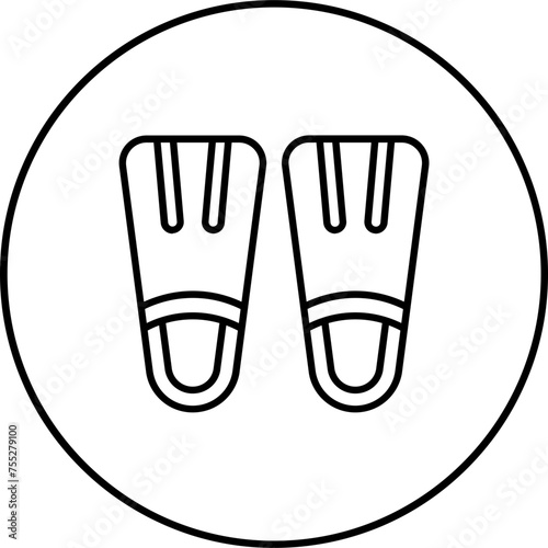 Fins Icon