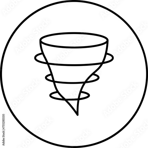 Tornado Icon