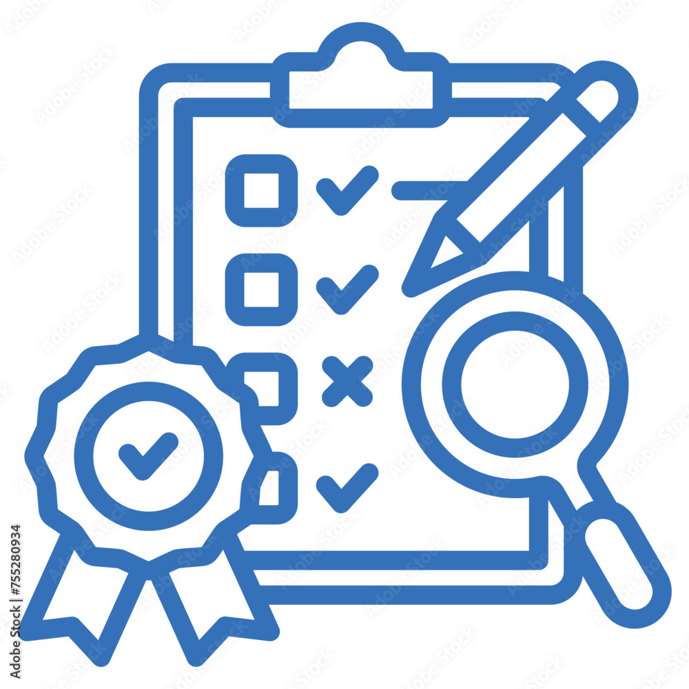 Checklist Icon Element For Design Checklist Icon Element For Design