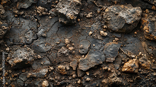 close up of a tree bark texture