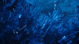 blue black abstract white dot turbulent deep young chakra glaciers thick impasto technique album cover royal