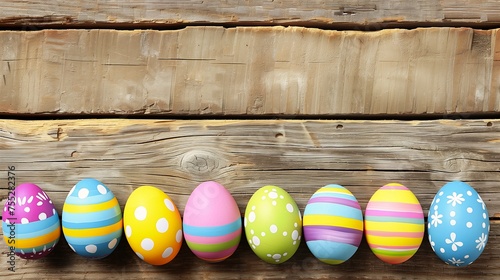 painted easter eggs lined wooden surface resources background header wall reduce duplication interference failed cosmetic surgery live broadcast important extra characters conquering imbalance photo