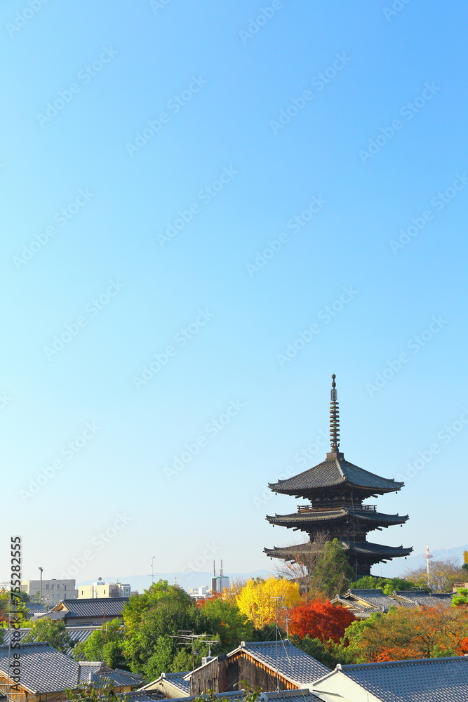 美しい日本の風景　京都, 八坂の塔