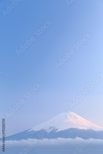 旅行のイメージ風景　富士山