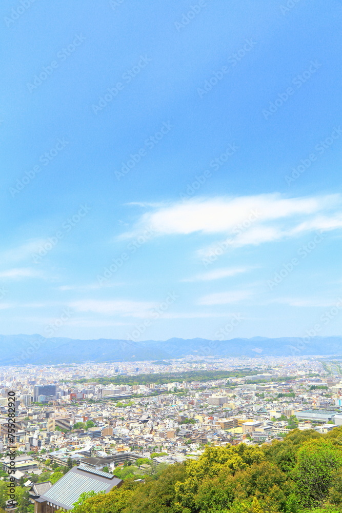 旅行のイメージ風景　京都市街地