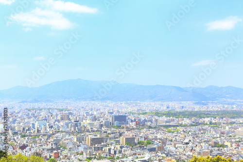旅行、観光イメージ　京都　都市風景 © JP trip landscape DL