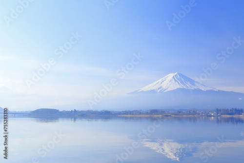 日本旅行の美しい風景　富士山