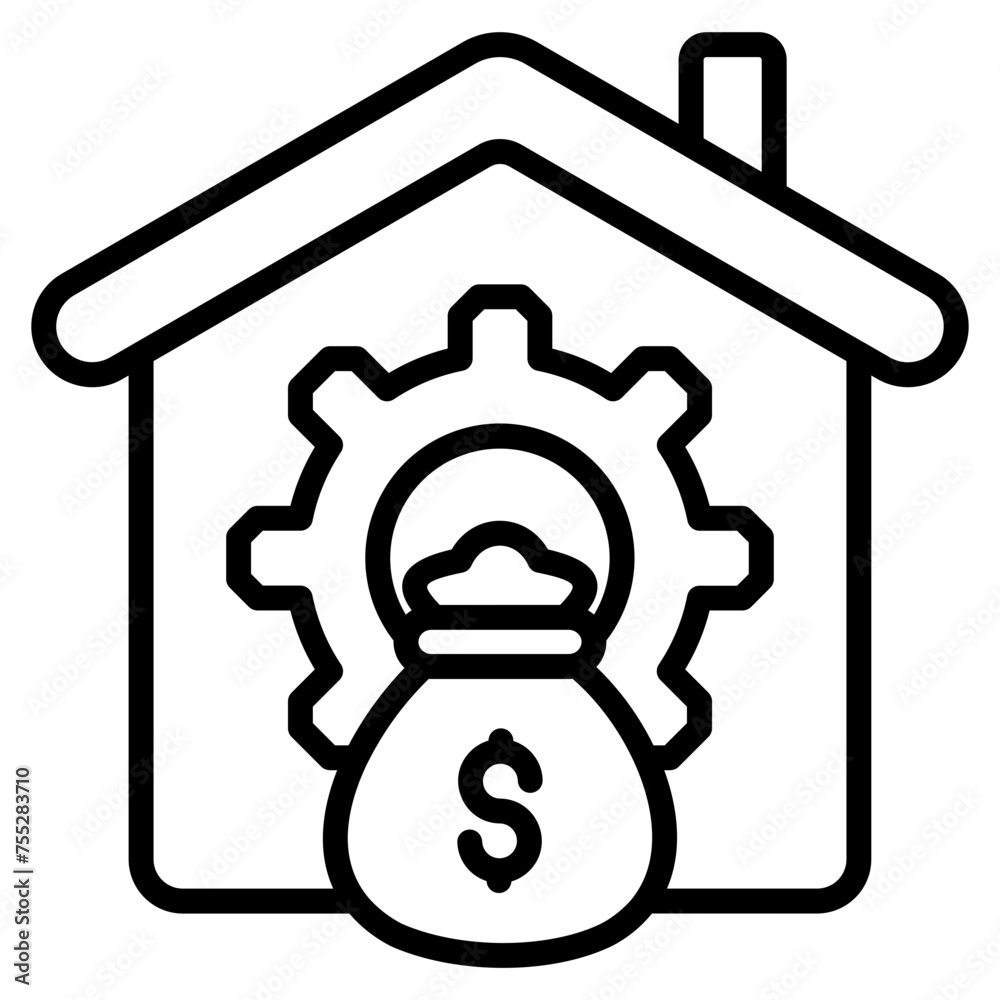 Asset Management Icon Element For Design Asset Management Icon Element For Design