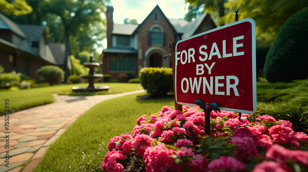 For sale by owner Housing market home sales data real estate