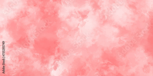 Abstract soft pink watercolor background. Soft pink grunge background frame. Grunge pink-white background with strokes of paint. watercolor smoke background texture.