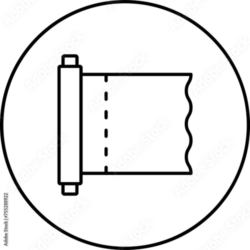 Plastic Wrap Icon