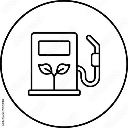 Eco Fuel Icon