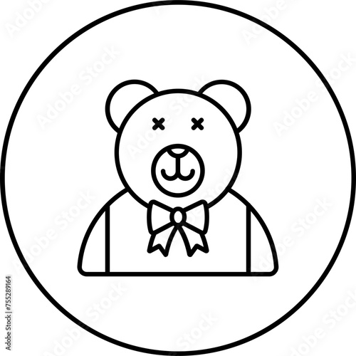Teddy bear Icon