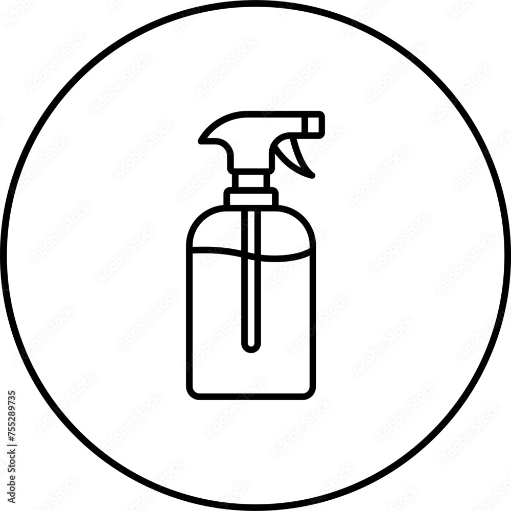 Obraz premium Cleaning Product Icon