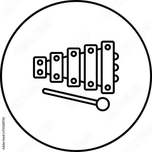 Xylophone Icon