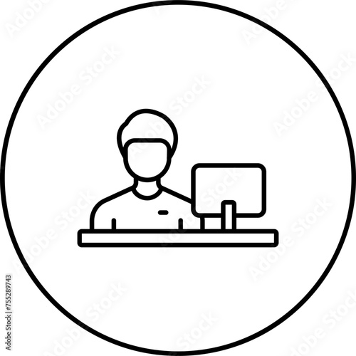 Cashier Icon