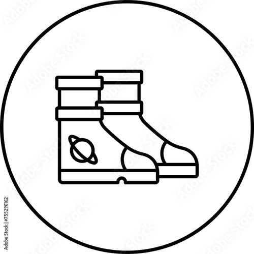 Space Boots Icon
