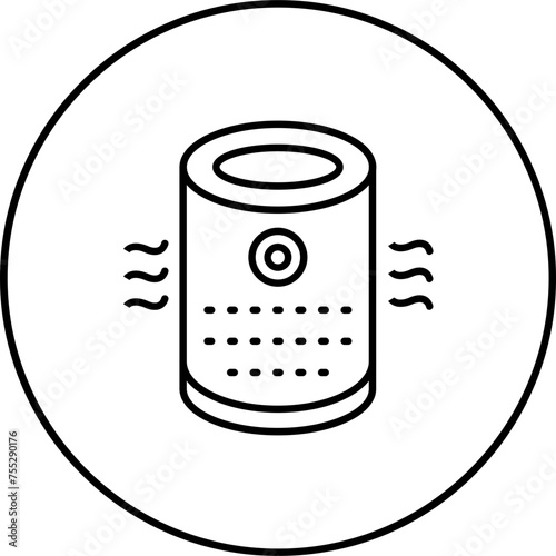 Air Purifier Icon