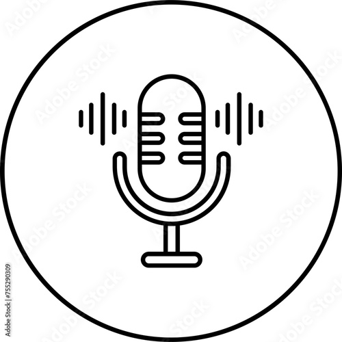 Microphone Icon