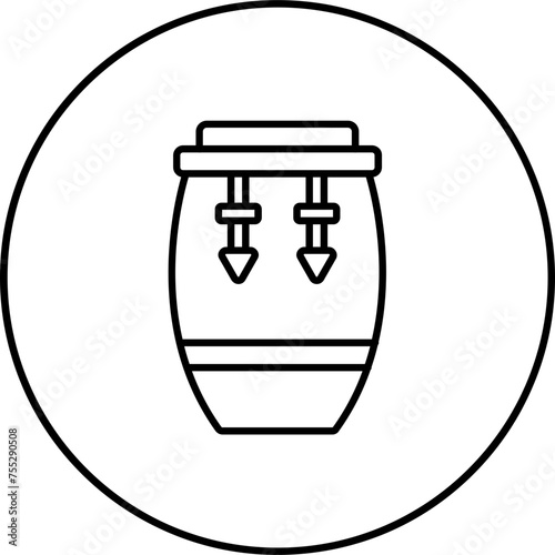 Conga Icon