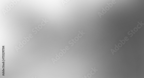 Abstract gray gradient wall background in empty room with bright white light blank studio for modern template banner graphic creative art design, illustration clean backdrop texture wallpaper