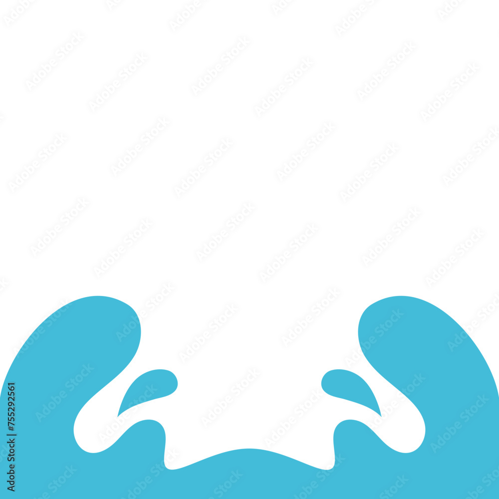 Blue Water Day Footer Blue Water Day Footer