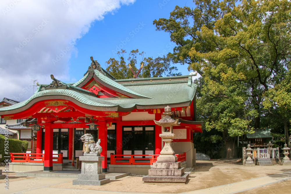 亀之森住吉神社