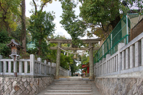 亀之森住吉神社
