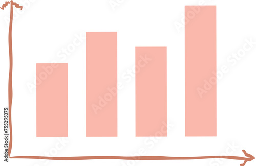 hand drawn Histogram