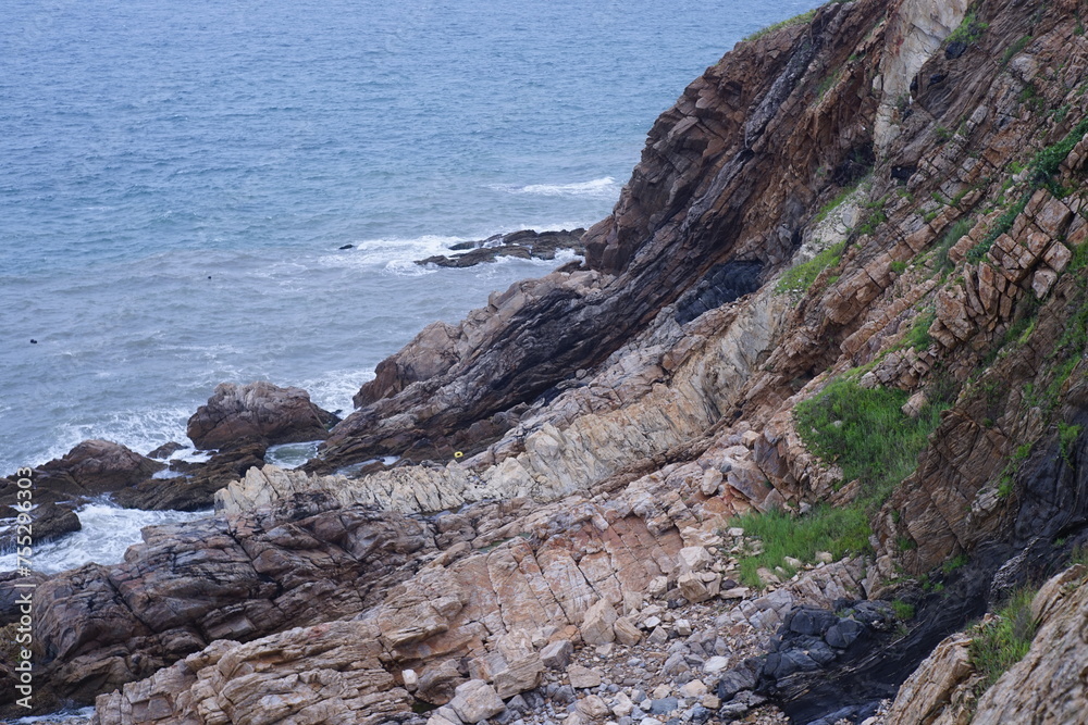 sea cliff
