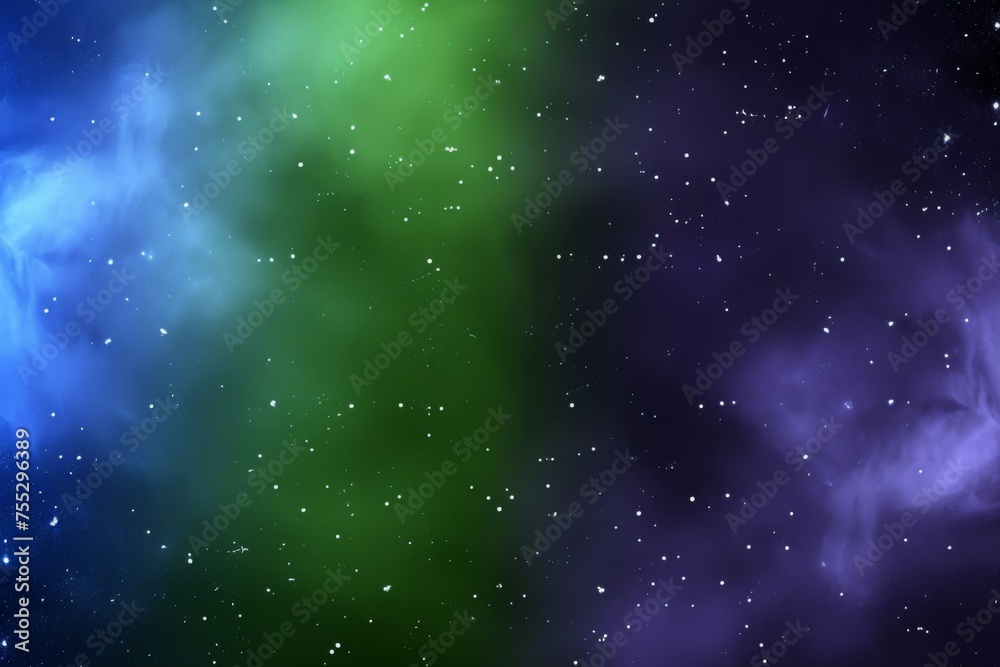 Fototapeta premium Cosmic Nebula Starscape