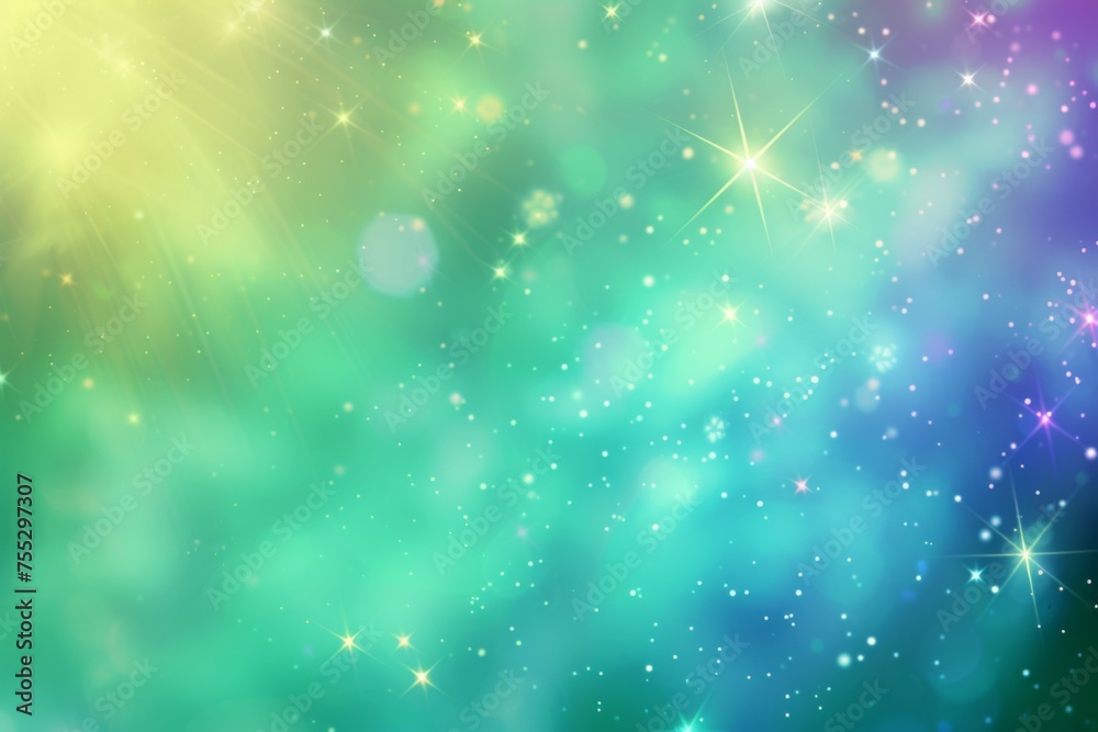 Magical Sparkle Background Magical Sparkle Background