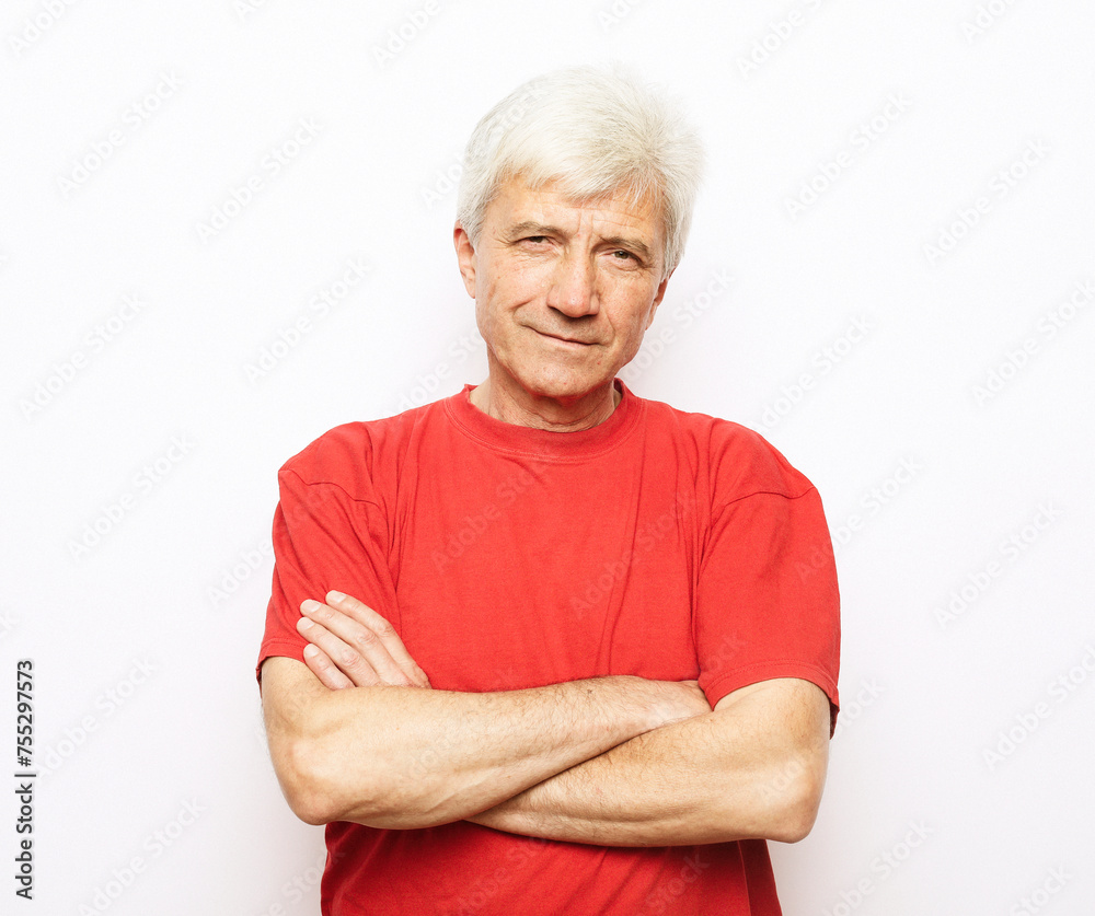 old age, problem and people concept: Portrait of thoughtful old man old age, problem and people concept: Portrait of thoughtful old man