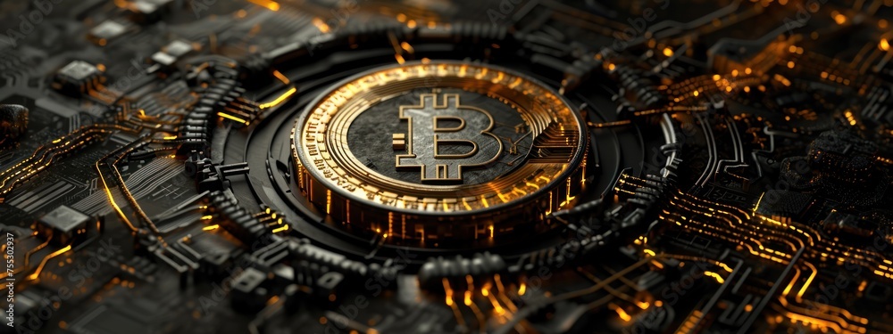 Bitcoin on Digital Circuitry