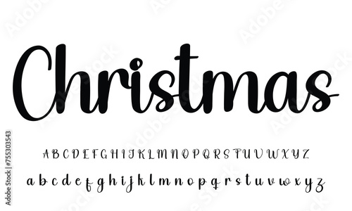 signature Font Calligraphy Logotype Script Brush Font Type Font lettering handwritten