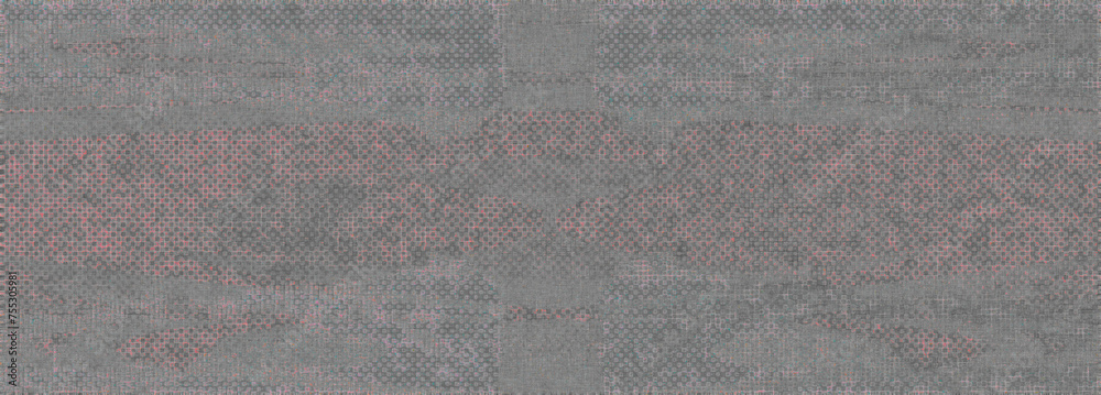 Fototapeta premium Abstract halftone grunge texture background image.