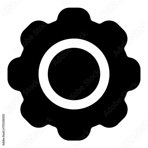 gear settings icon