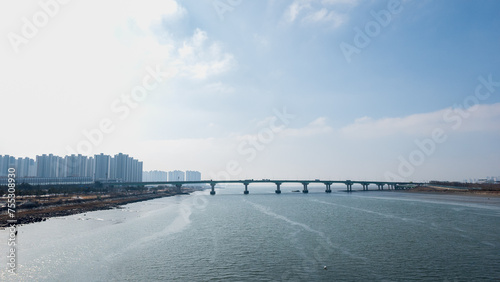 Wallpaper Mural Ocean Bridge Torontodigital.ca