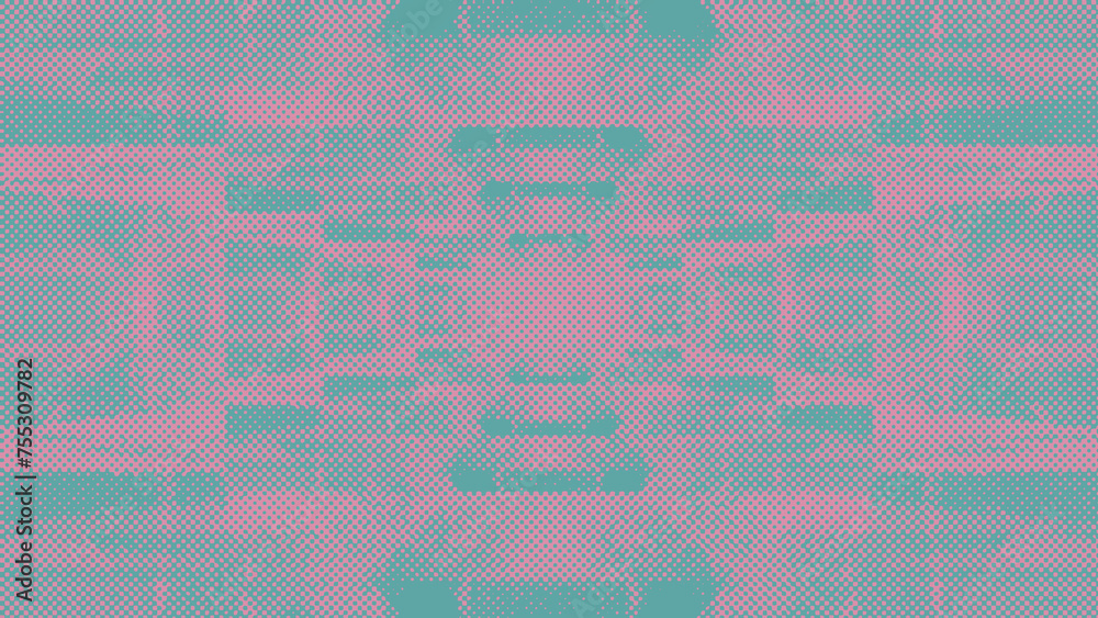 Obraz premium Abstract halftone grunge texture background image.