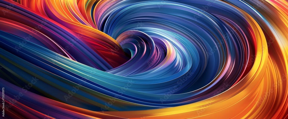 Abstract Colorful Swirl Background Abstract Colorful Swirl Background