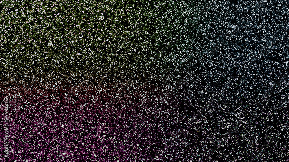 Fototapeta premium Abstract iridescent grunge texture background image.