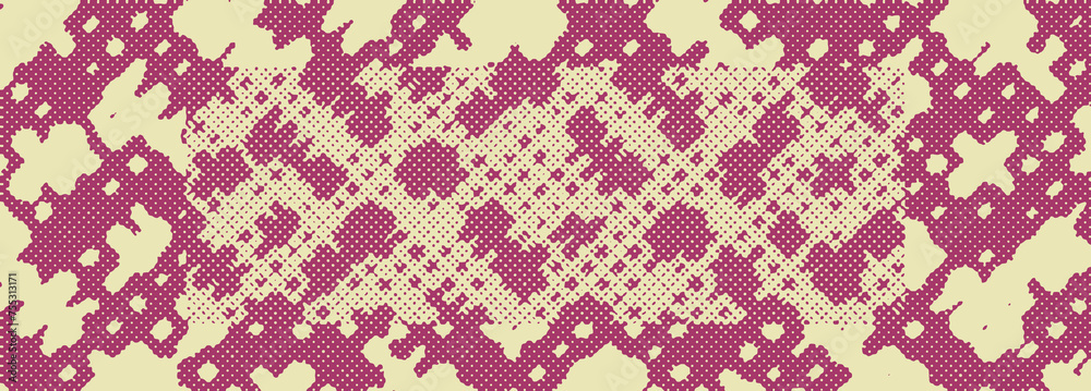 Abstract halftone grunge texture background image. Abstract halftone grunge texture background image.