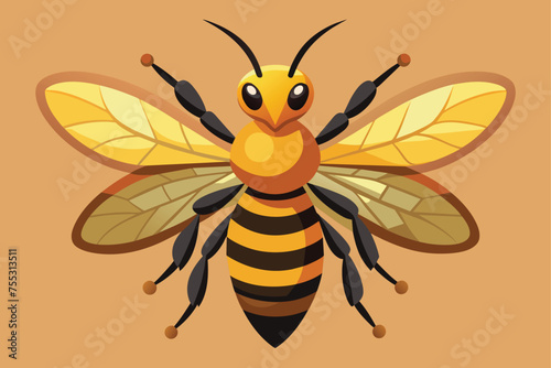 honey-bee- vector- illustration.eps