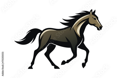 horse-body-logo -vector-illustration .eps